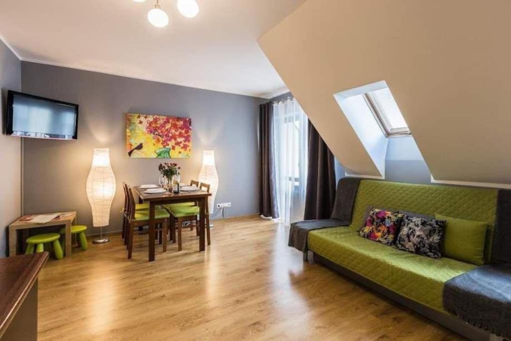 Apartament 6 W Centrum 5 Min Od Krupowek, Parking Zakopane Extérieur photo