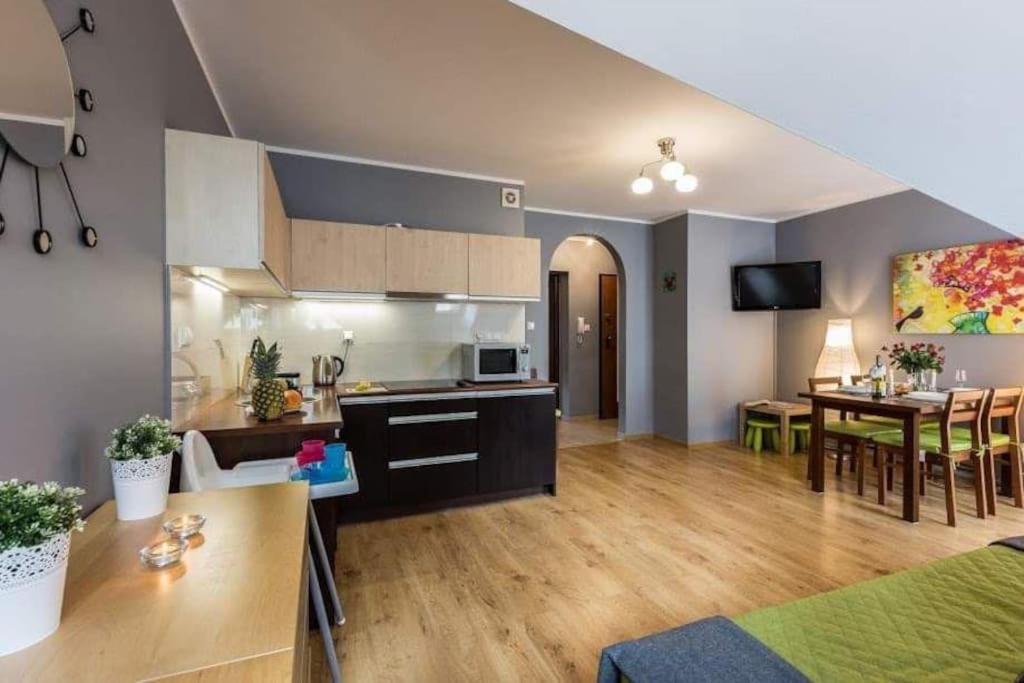 Apartament 6 W Centrum 5 Min Od Krupowek, Parking Zakopane Extérieur photo