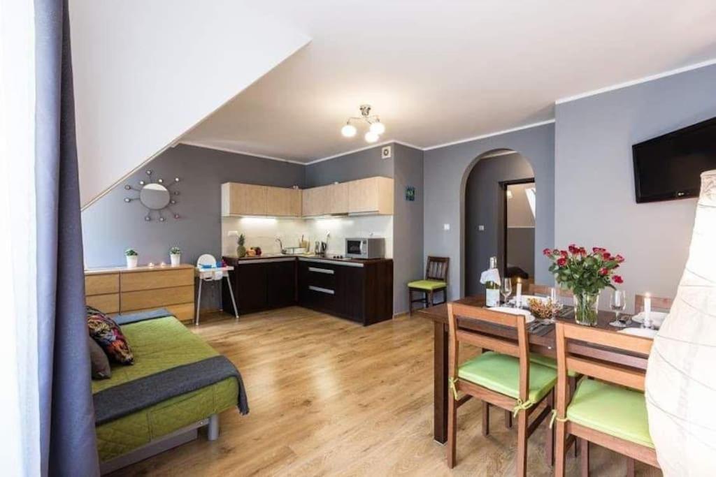 Apartament 6 W Centrum 5 Min Od Krupowek, Parking Zakopane Extérieur photo